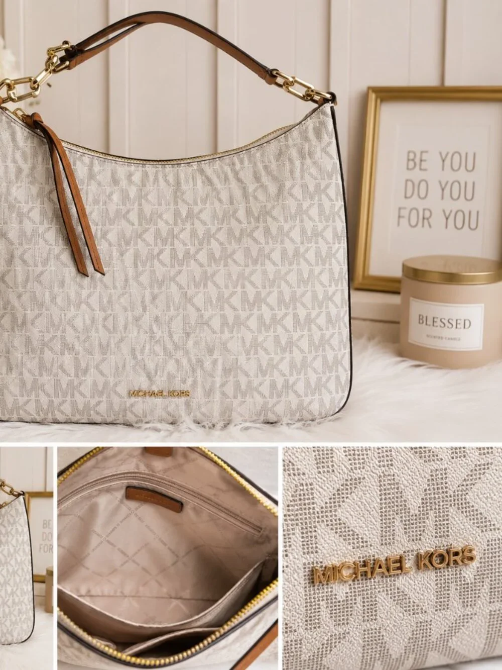 Michael Kors Signature Hobo Bag